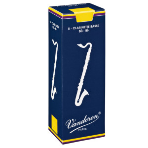 Reeds for bass clarinet